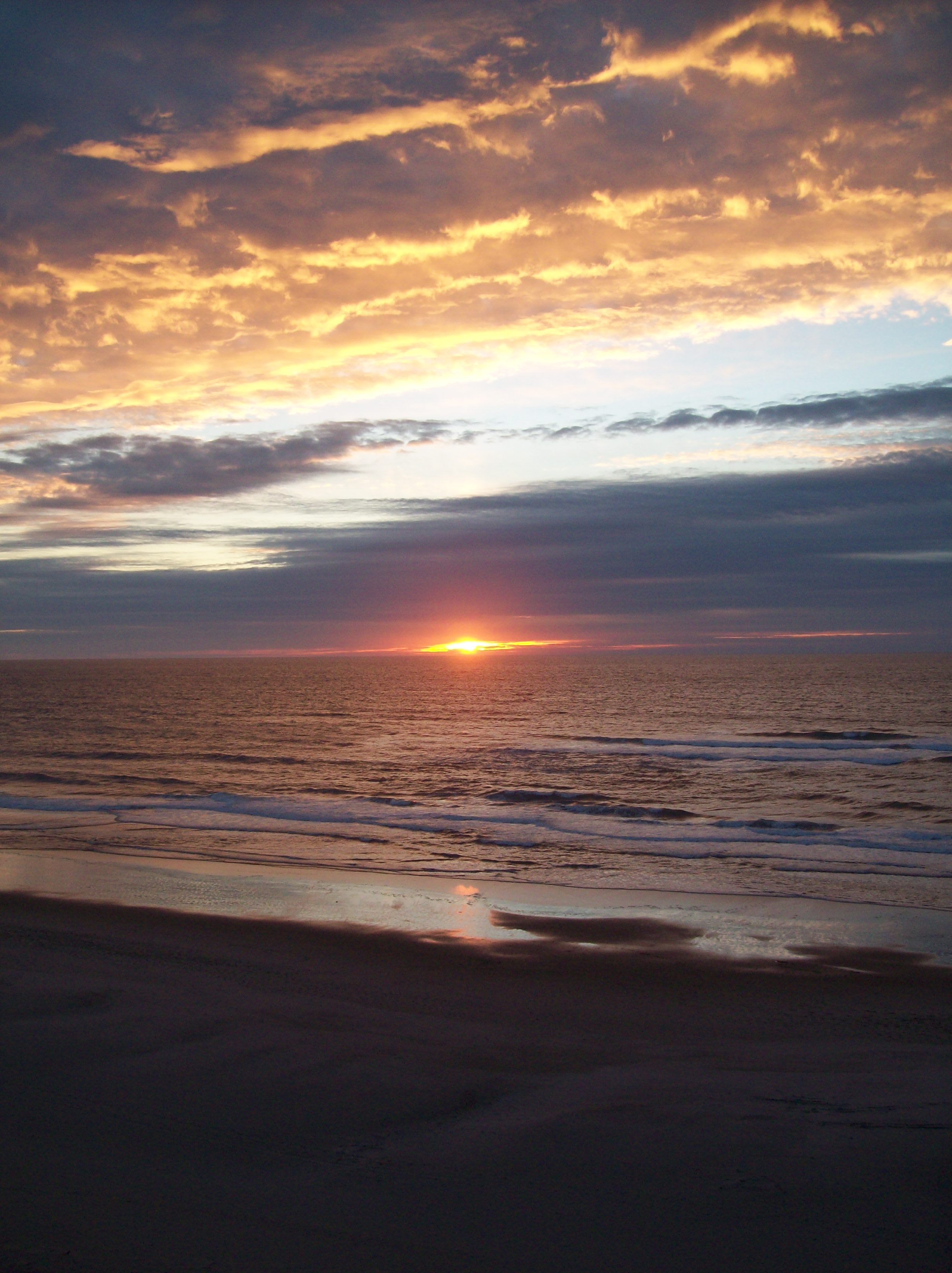 Endless sunset.