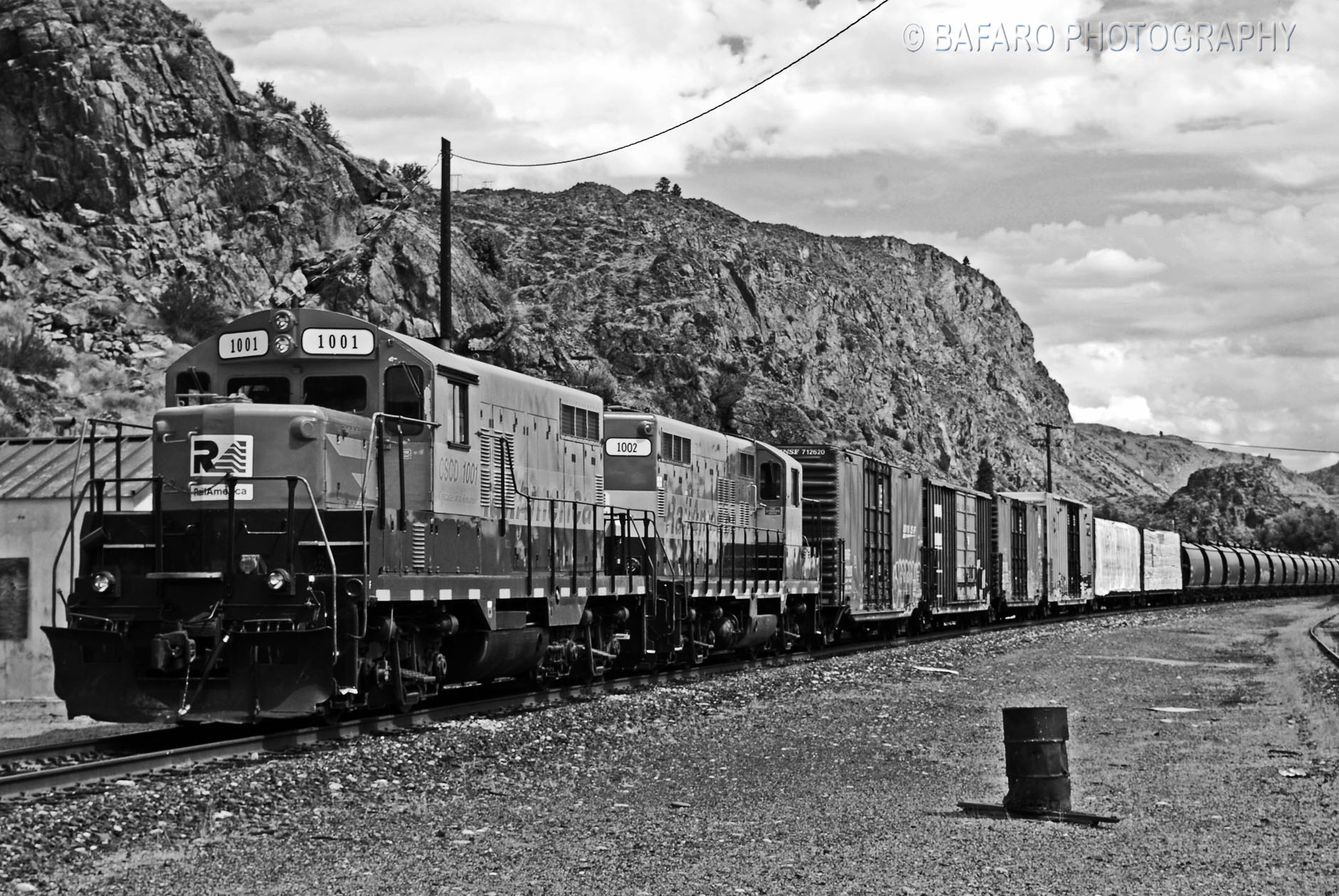 Engine 1001 & 1002