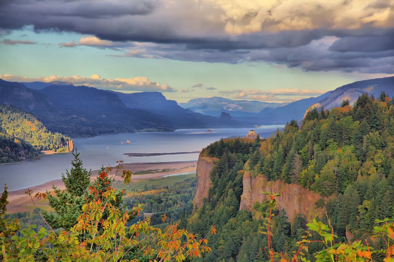 Fall Colors in the Gorge