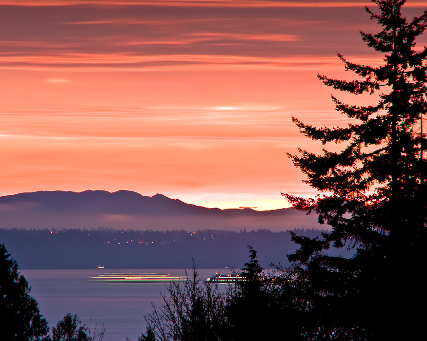 Fauntleroy Sunrise