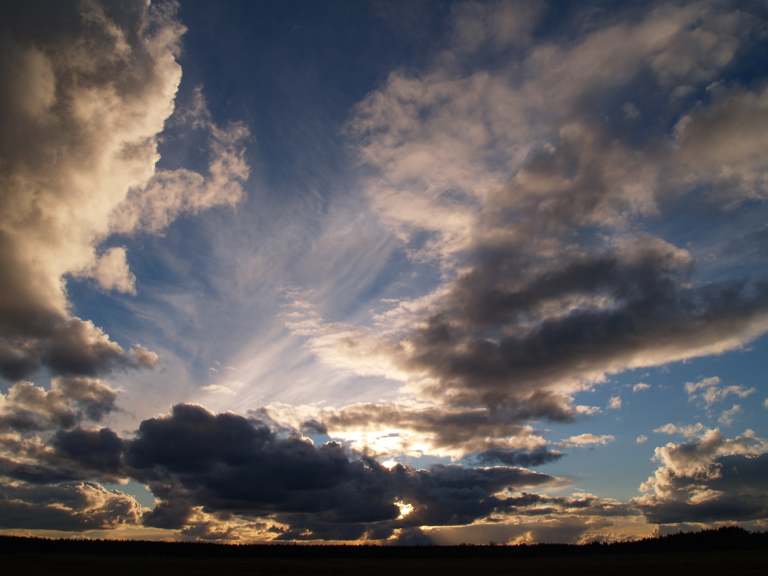 February Sunset
