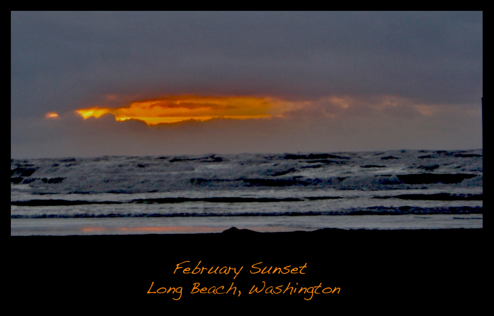 February Sunset