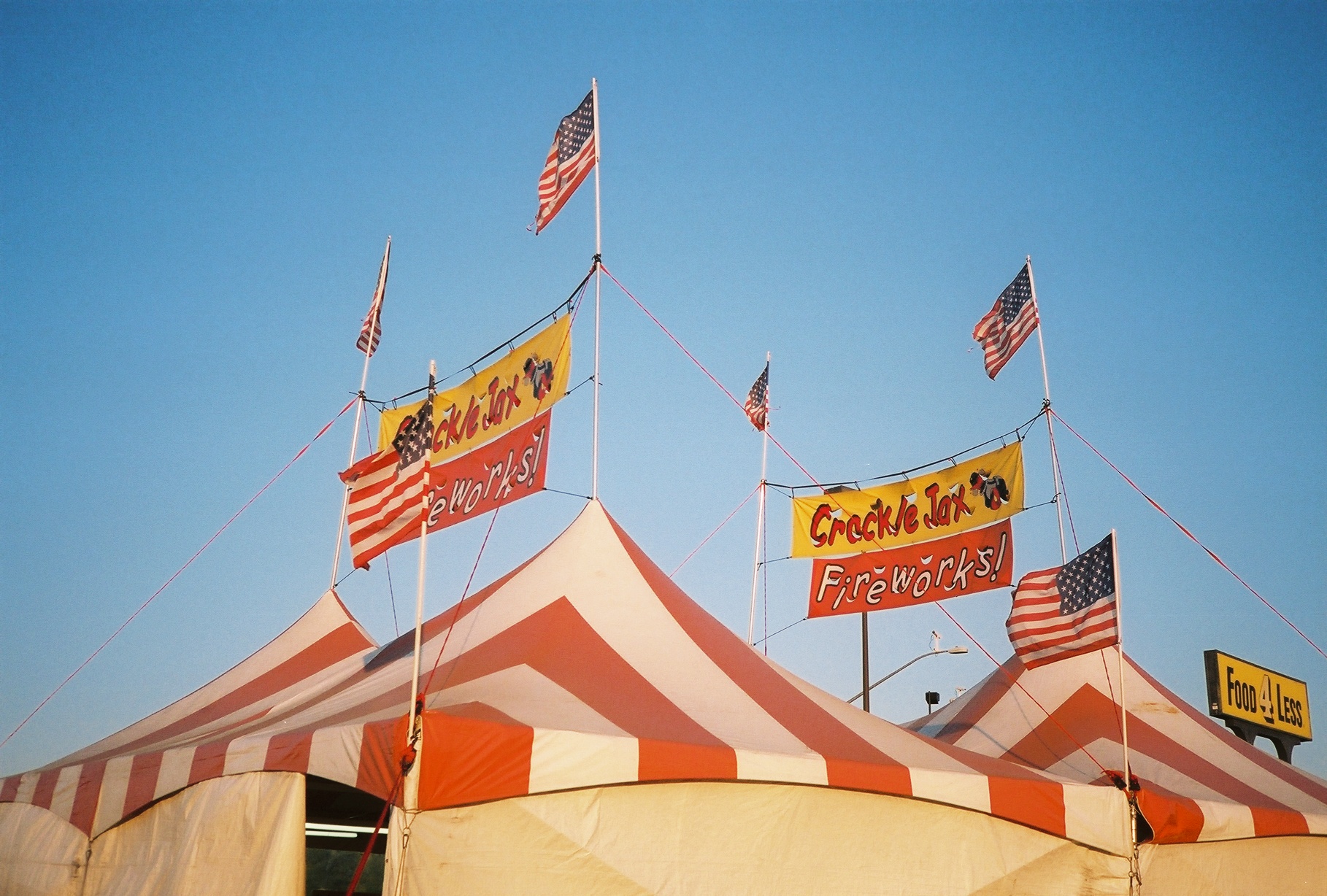 Fireworks Tent