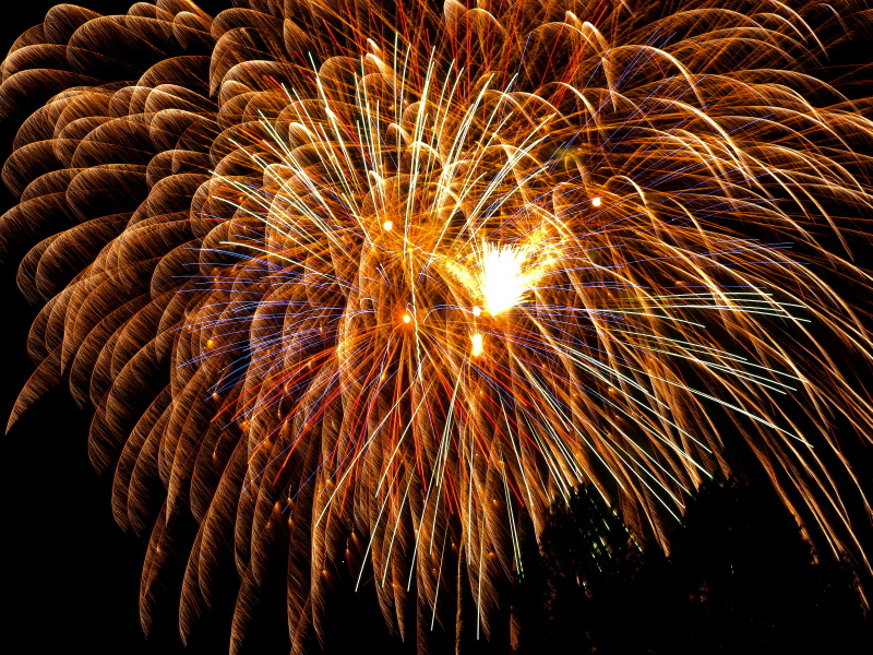 fireworks