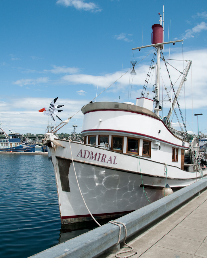 Fishermans Terminal Seattle