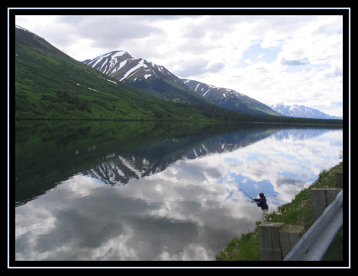 Fishing In The Clouds