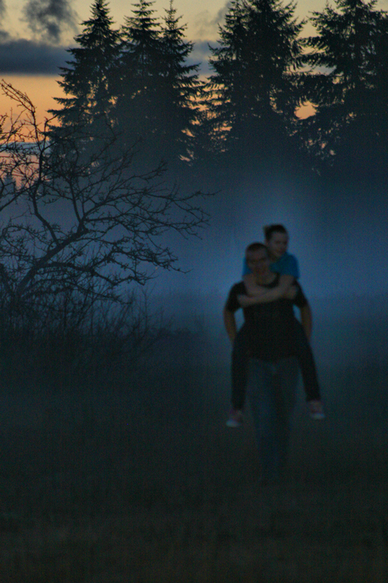 Foggy night!!