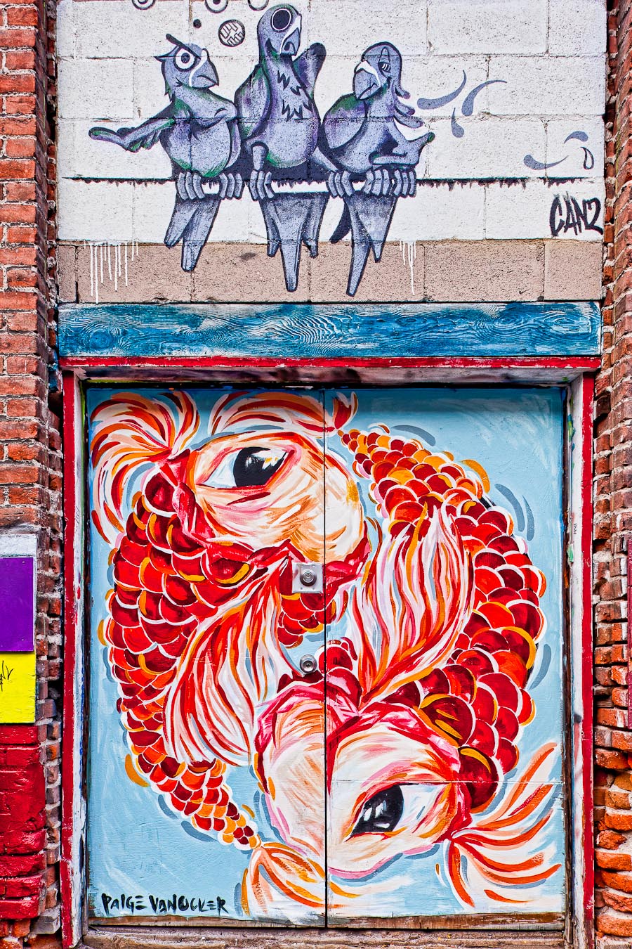 Freak Alley, Boise, Idaho
