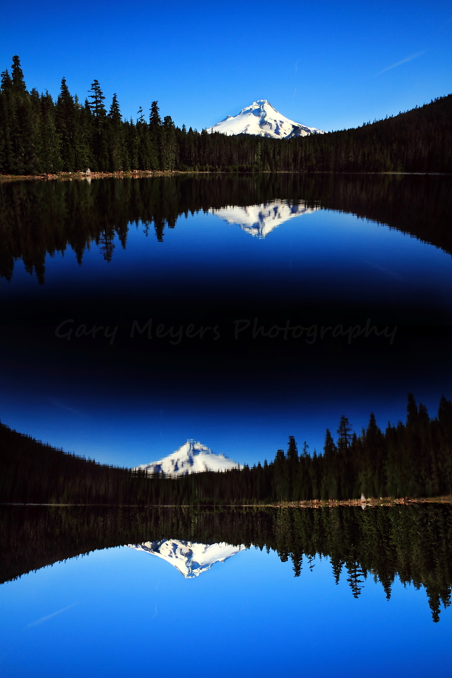 Frog Lake Reflections