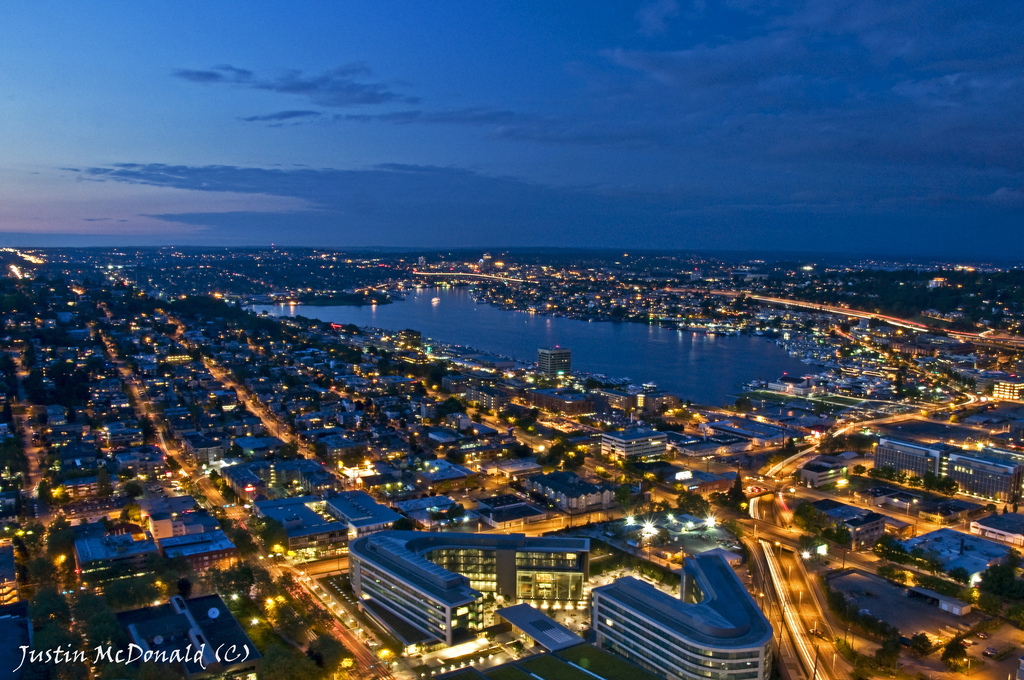 From the Space Needle