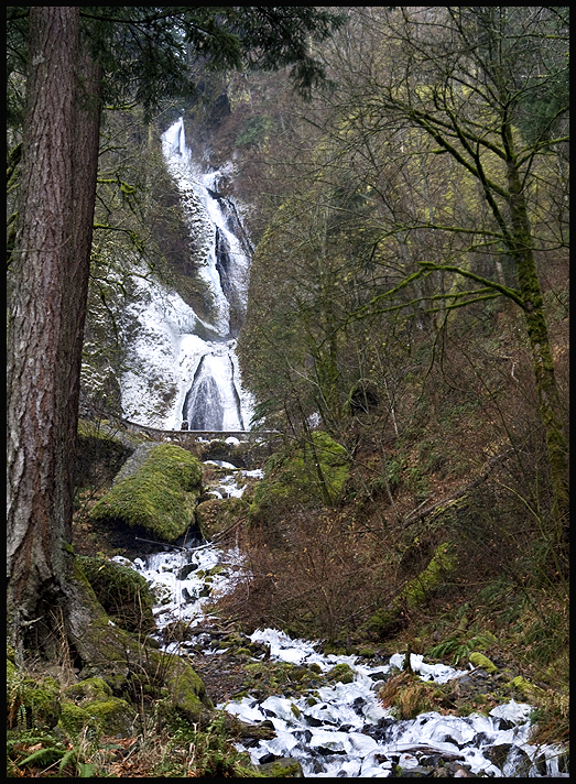 Frozen Falls - December 12, 2009