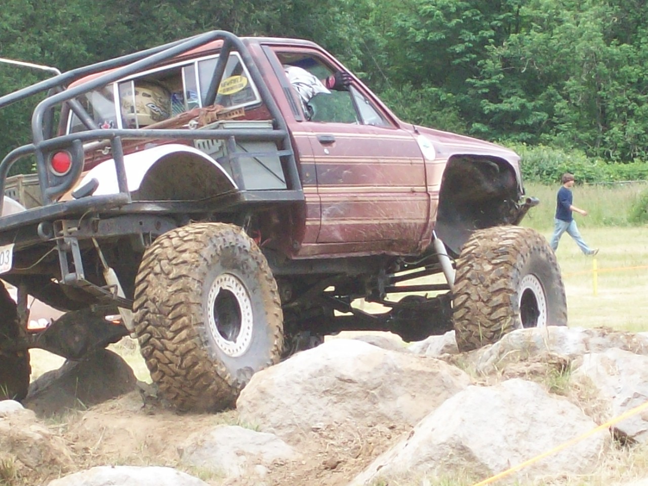 FUN IN THE MUD