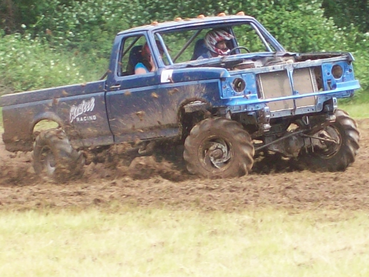 FUN IN THE MUD