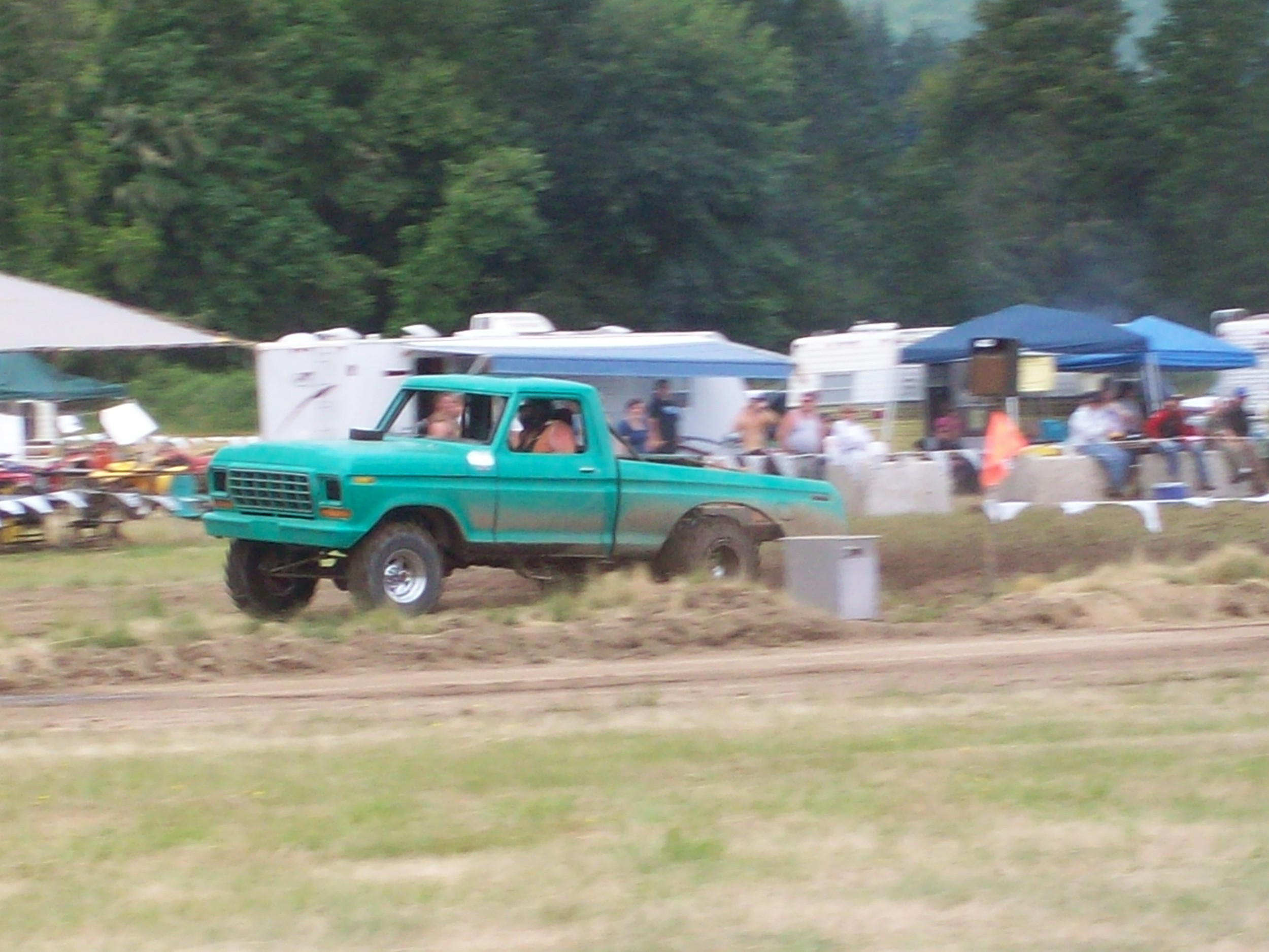 FUN IN THE MUD