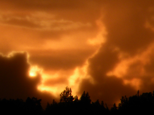fuzzy clouds