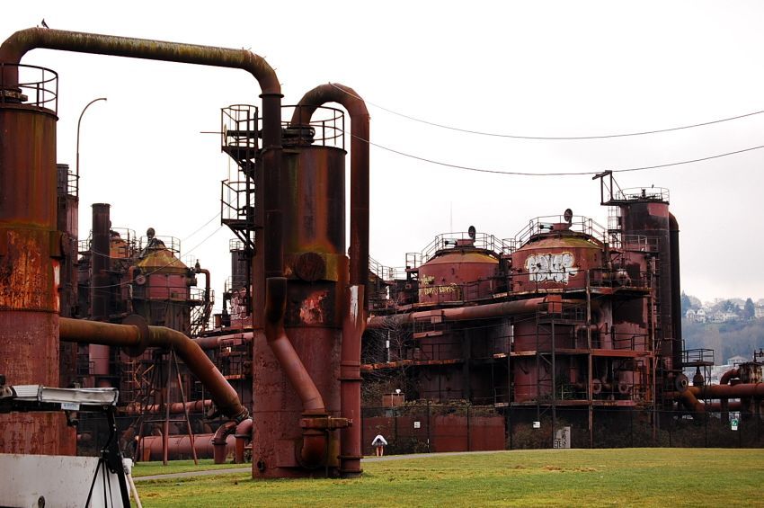 Gas Works Park