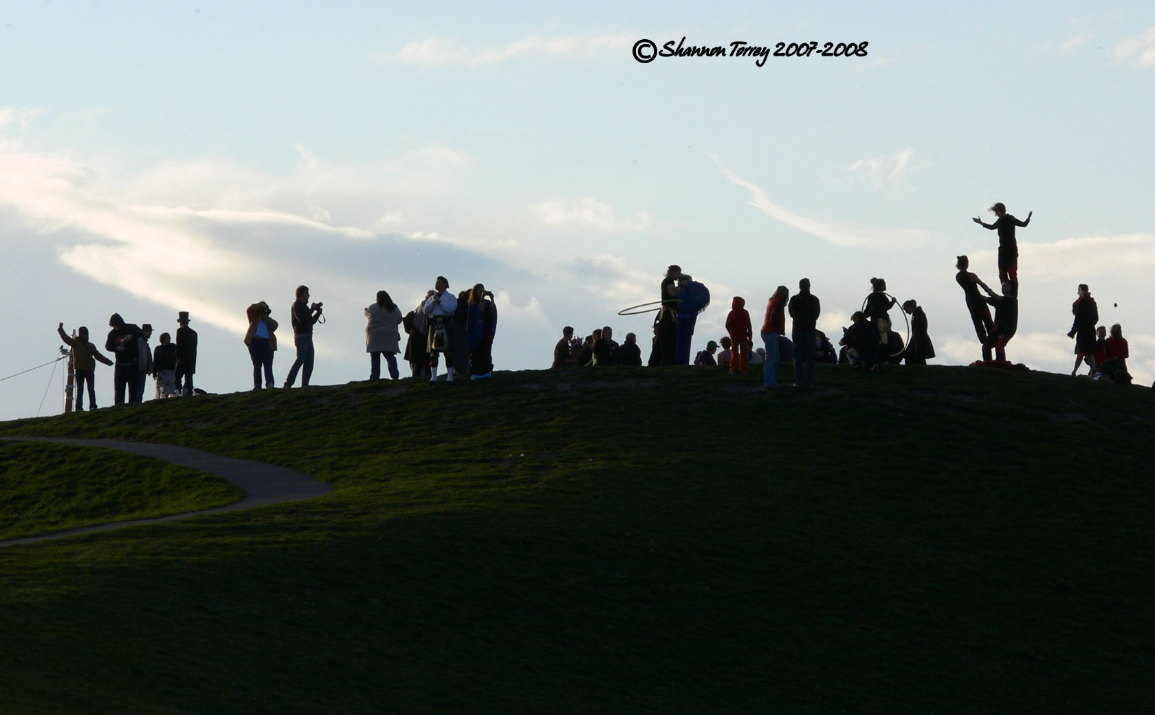 Gasworks hill
