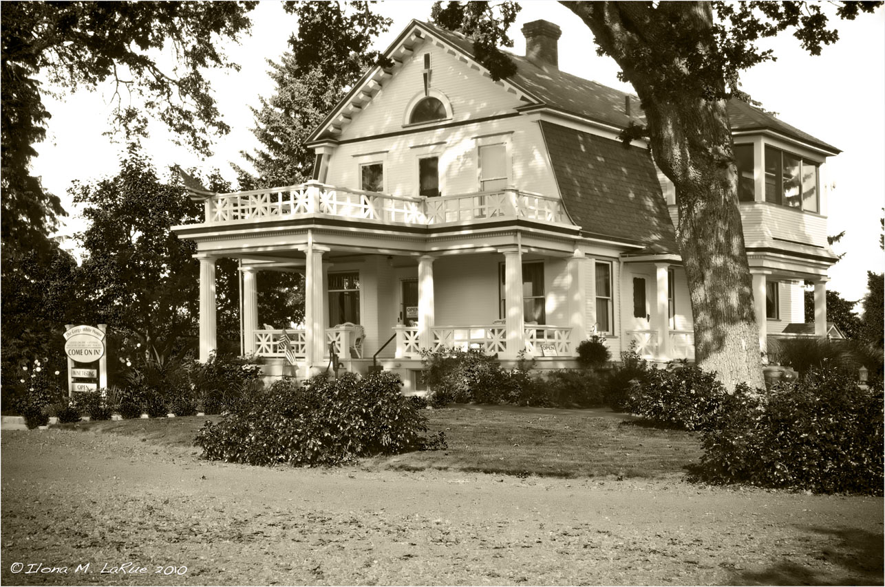 George White House