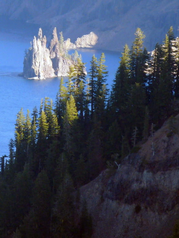 Ghost Ship at Crater Lake, Oregon