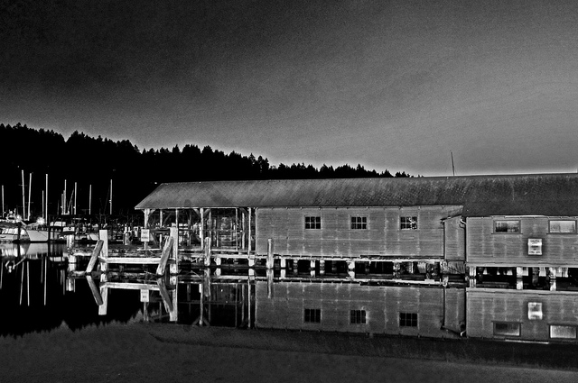 Gig Harbor BW
