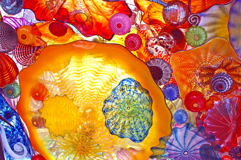 Glass Collage