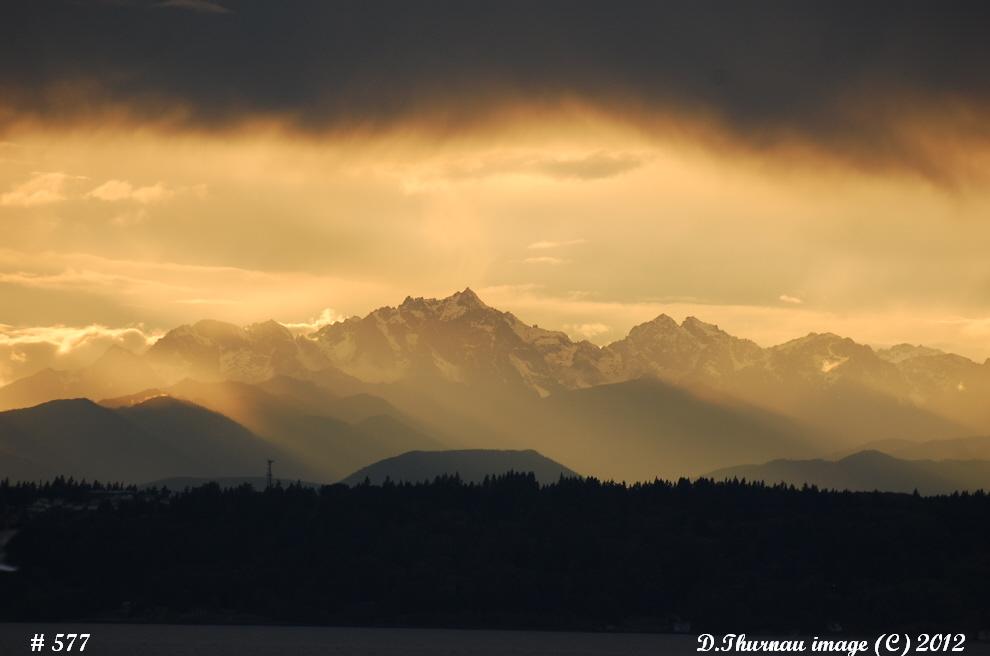 gray sunset