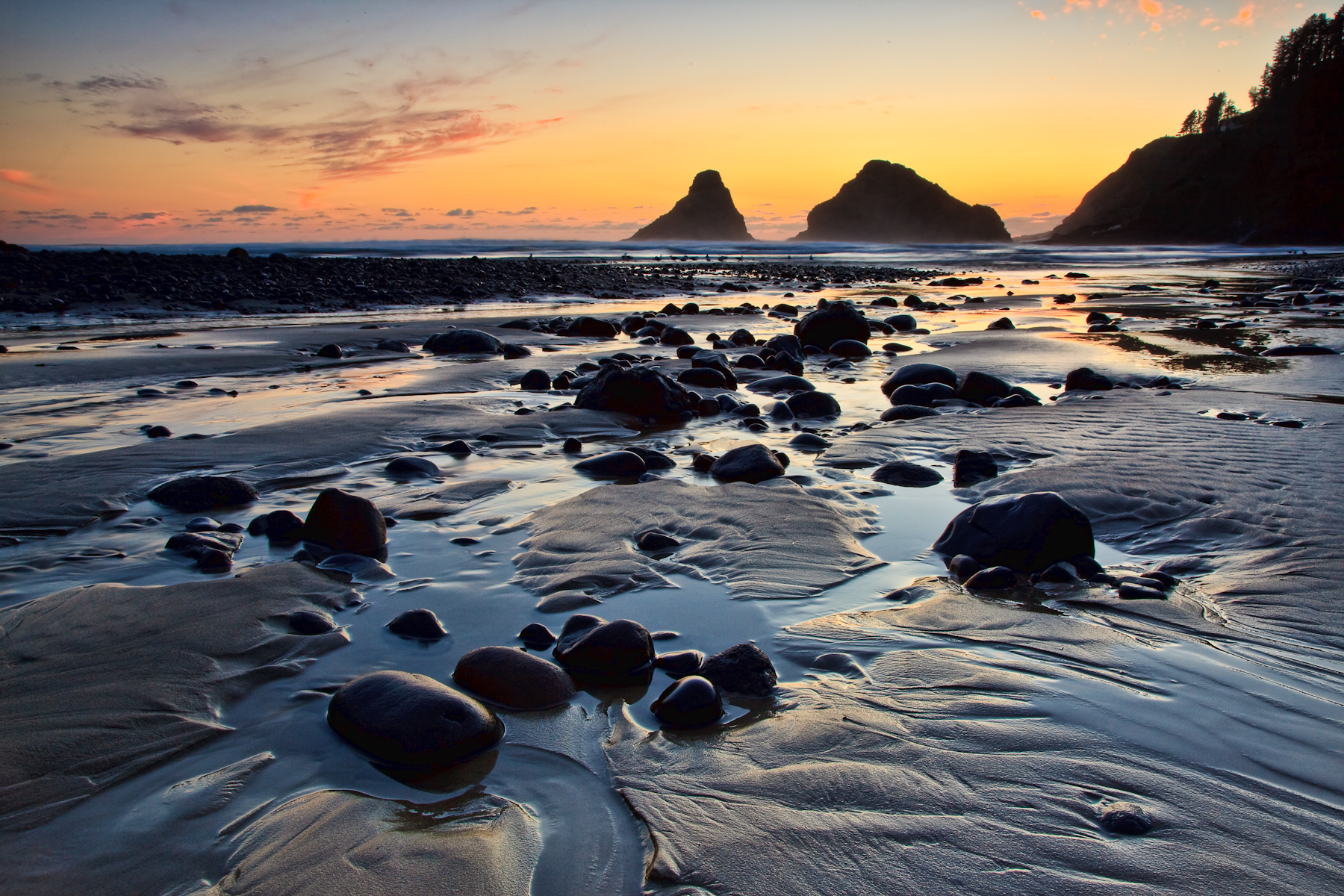 Haceta Beach, Oregon Coast