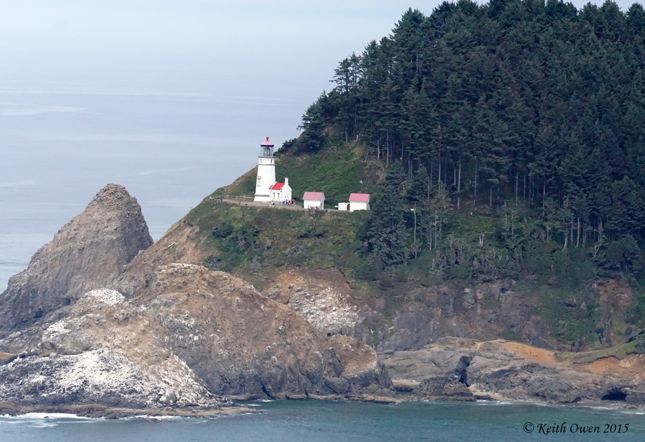 Haceta Head Lighthouse