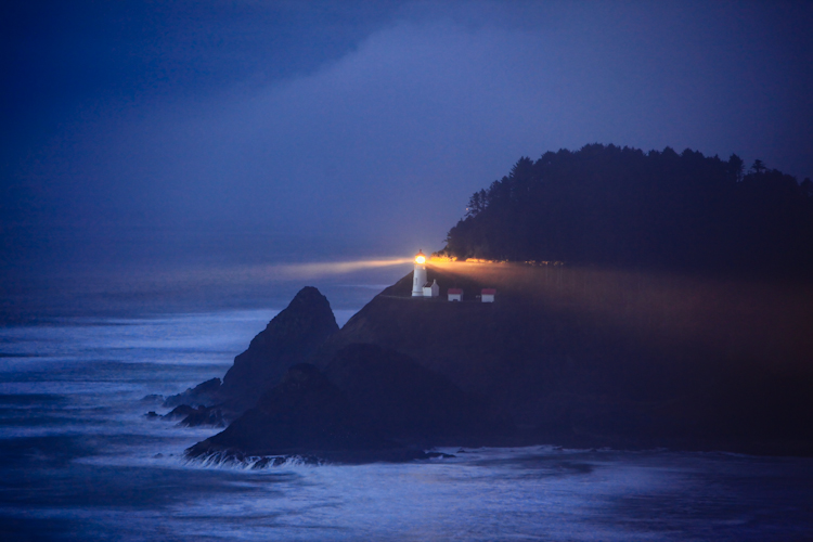 Haceta Lighthouse