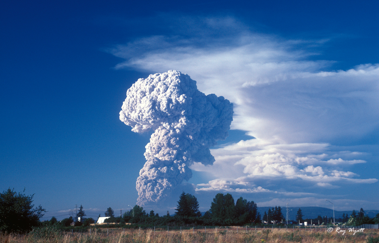 Happy 30th Anniversary Mt. Saint Helens