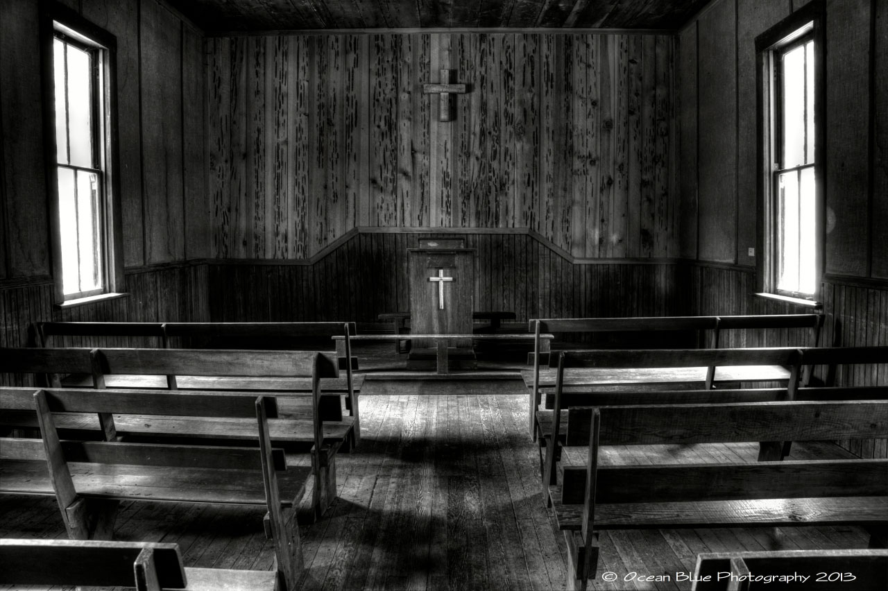 (HDR) Golden,Or Community Church
