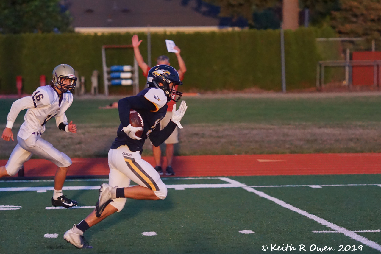 Headed for a Touchdown