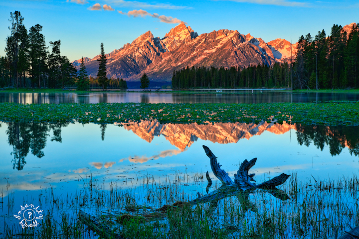 Herron pond Sunrise