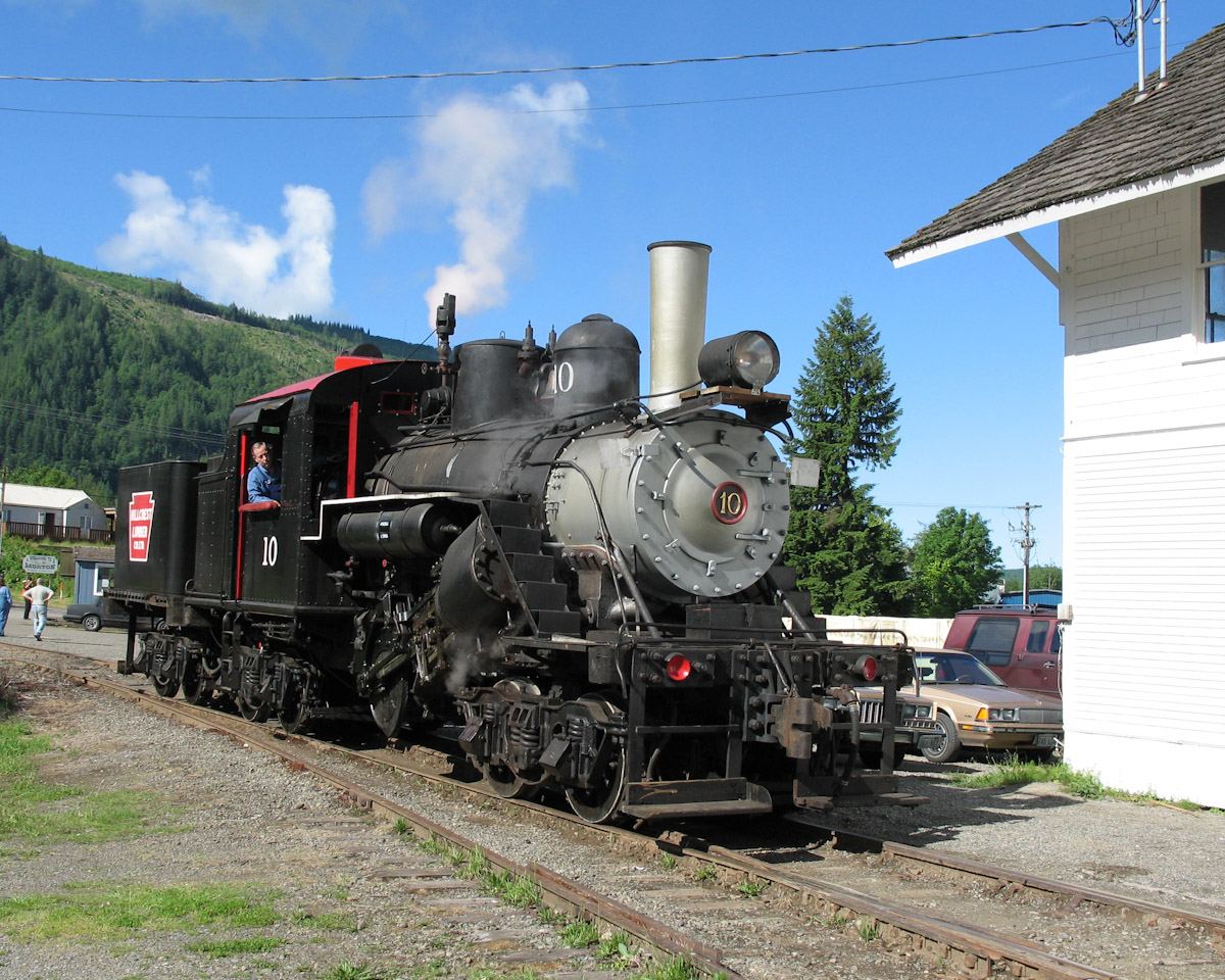 Hillcrest Climax #10 in Morton, WA