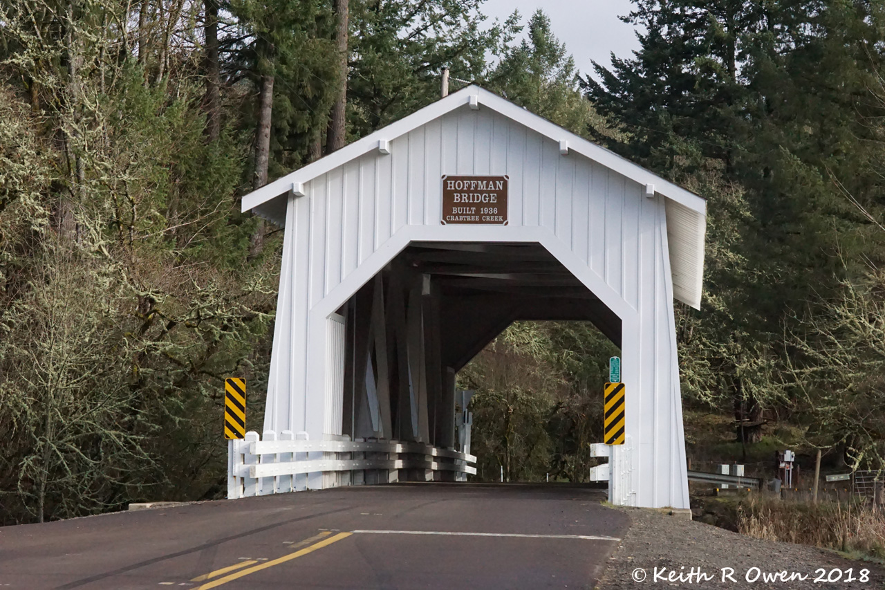 Hoffman Covered Bridge