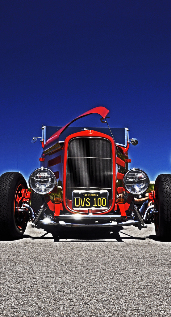 Hot Rod on a hot day