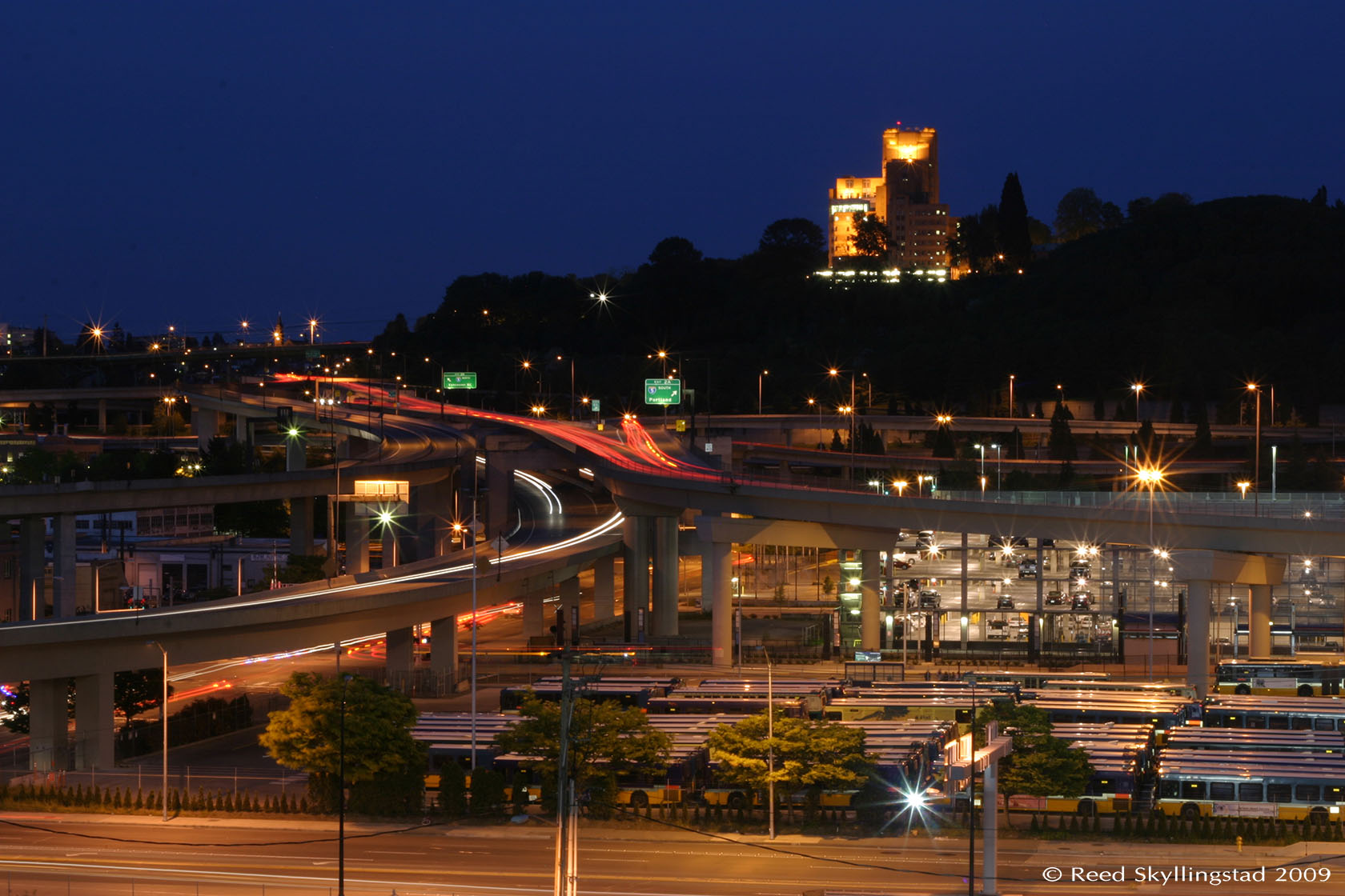 I-5 and I-90 Interchange