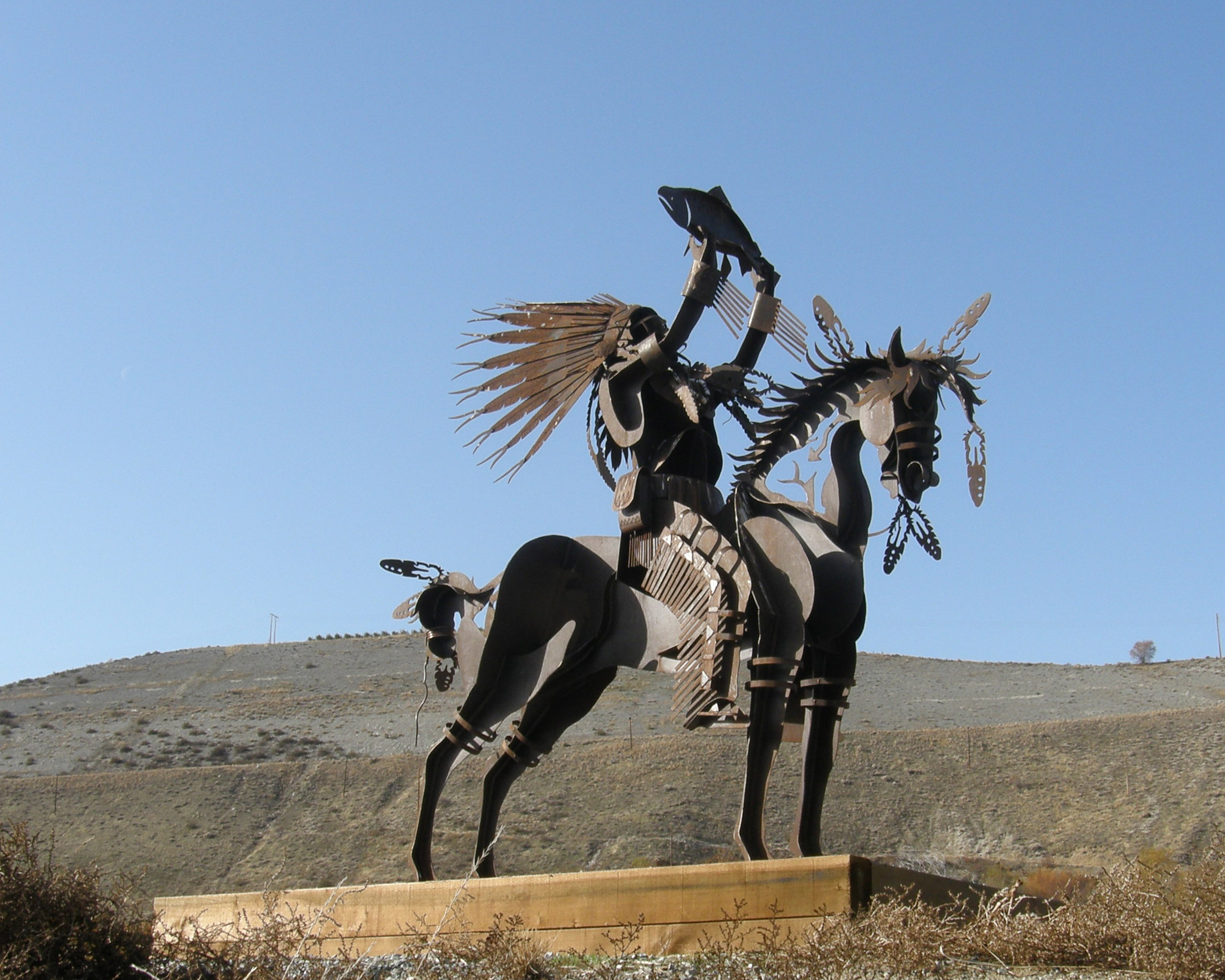 Indian Statue