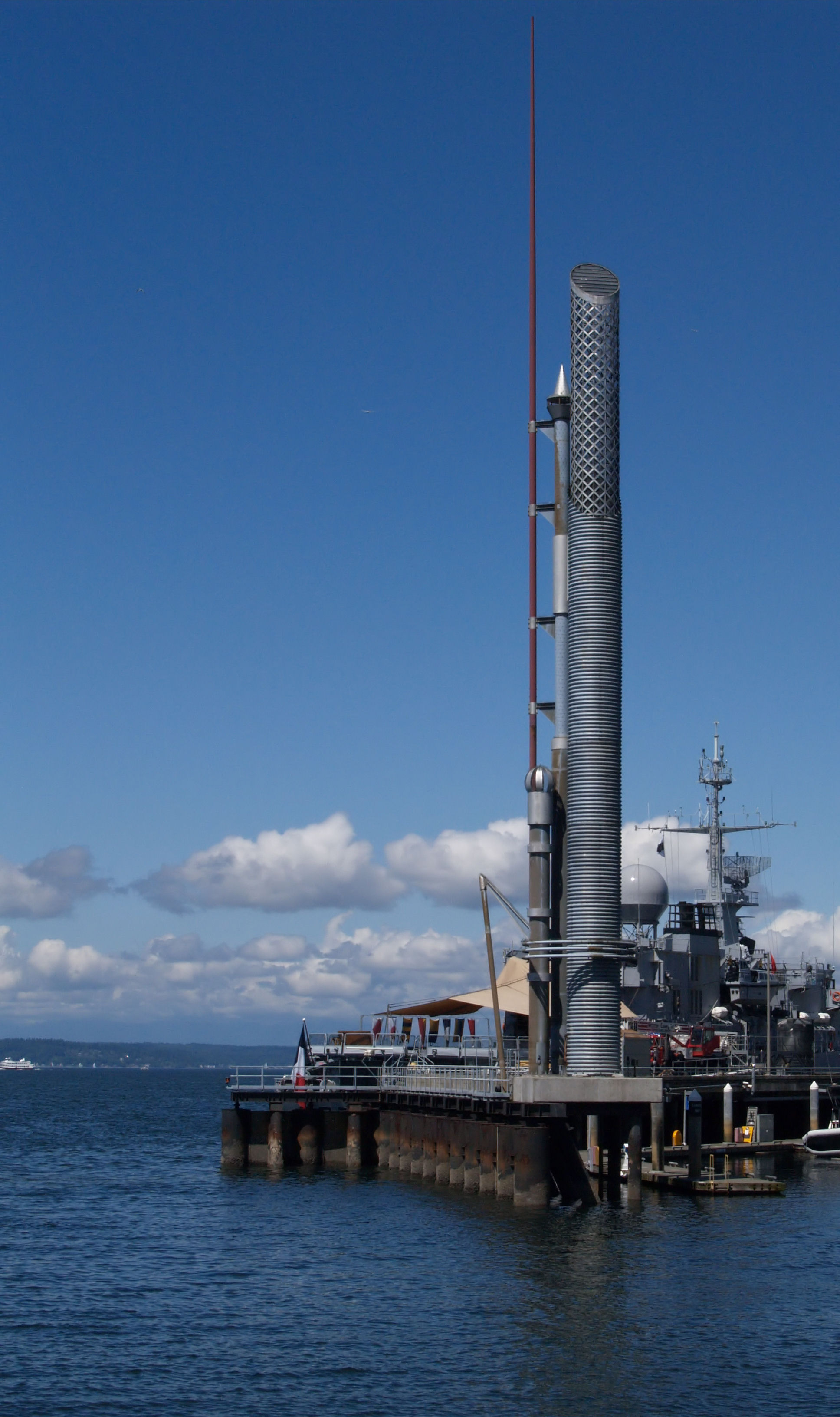 Industrial Art on the Waterfront in Seattle