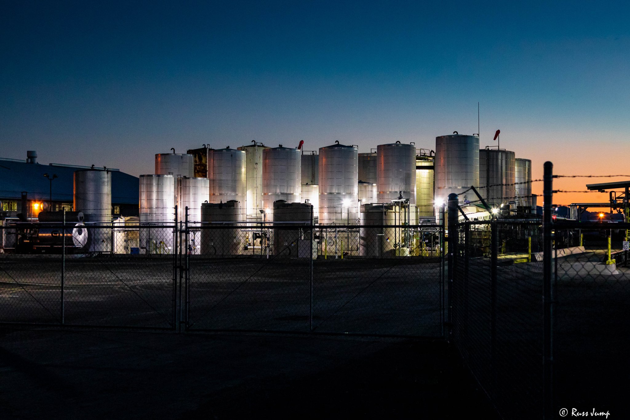 Industrial Urban landscape