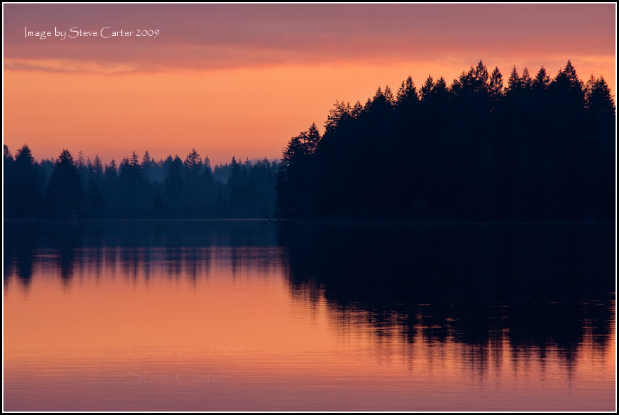 Inkblot Sunset