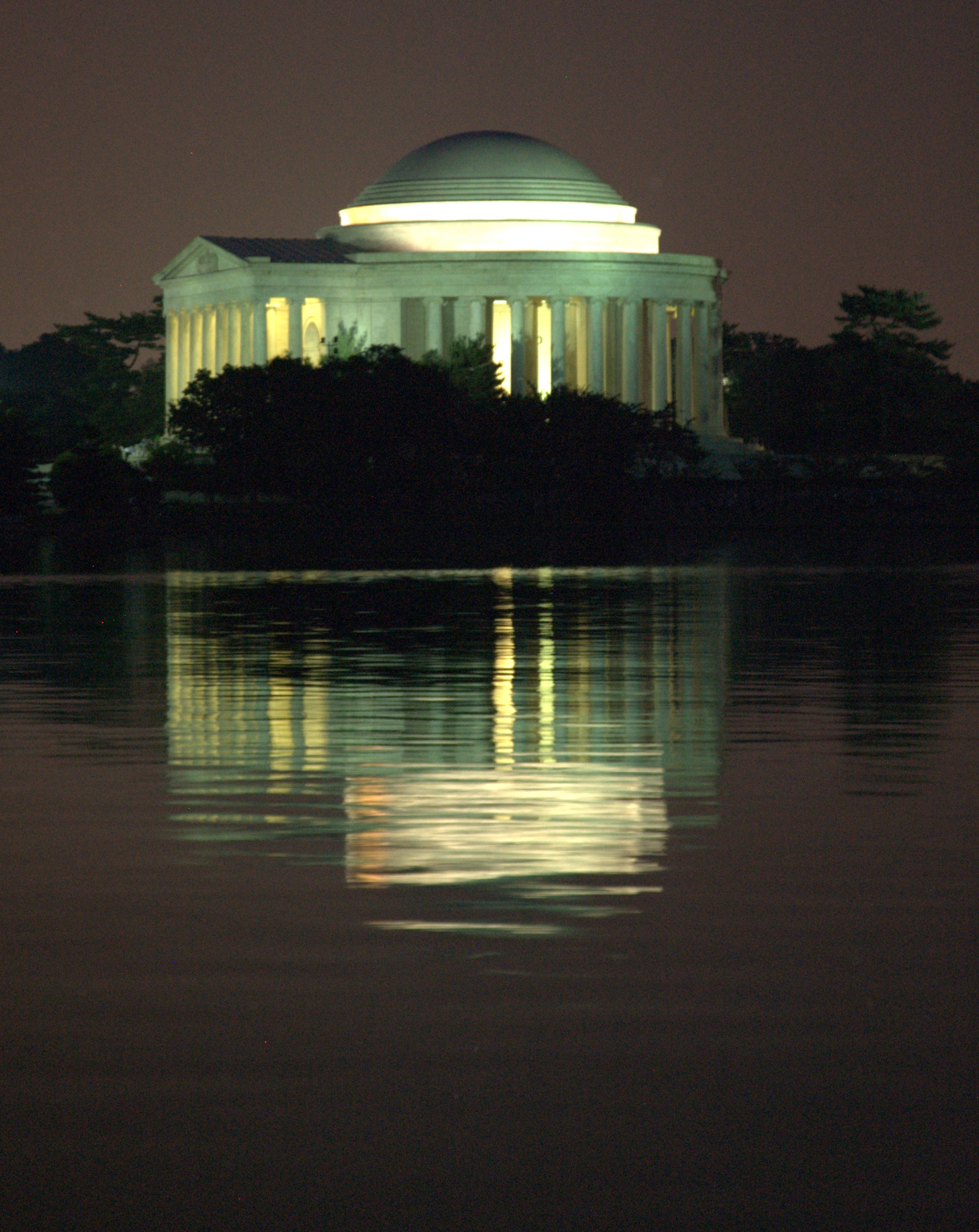 Jefferson at Night