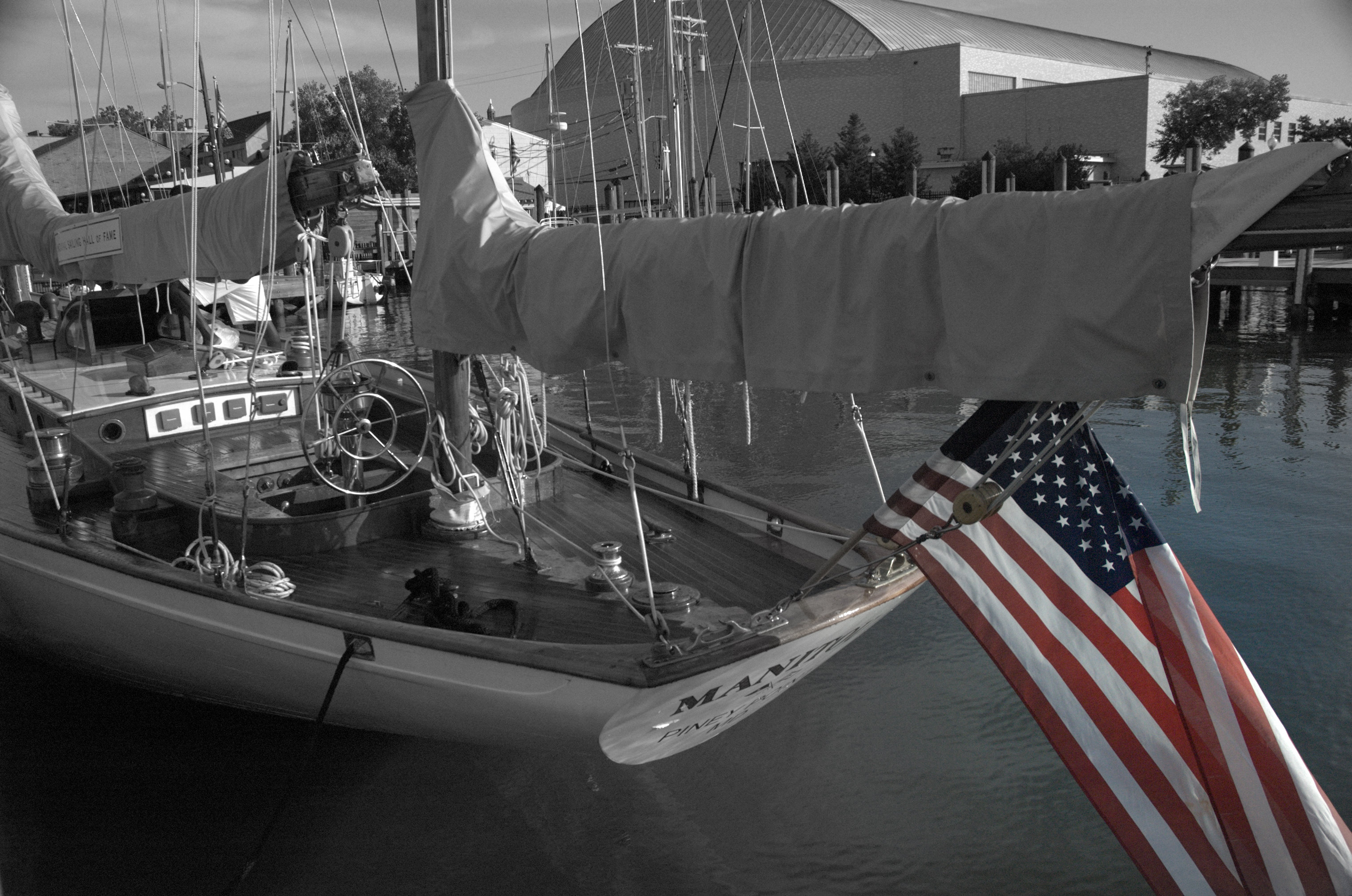 JFK Sailboat