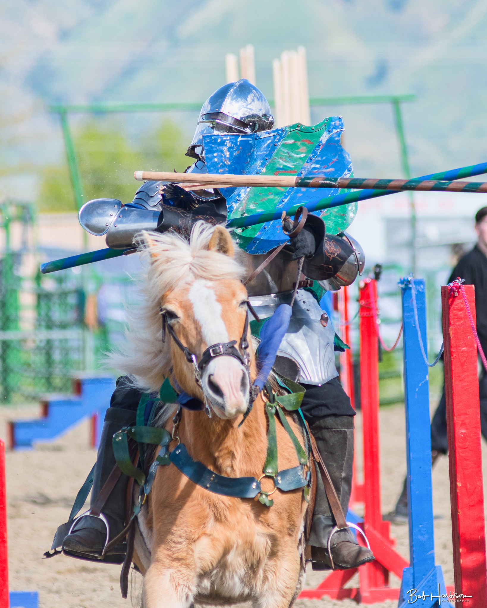 Jousting