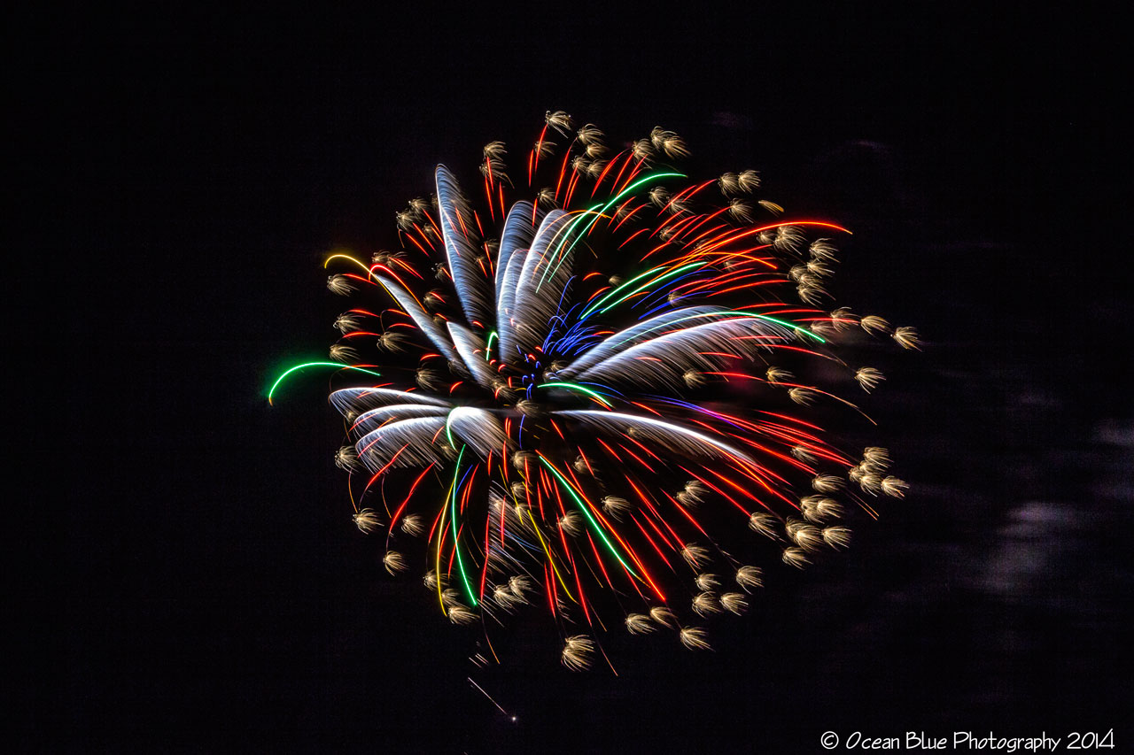 July 4 Fire works Central Point,Or Jackson county