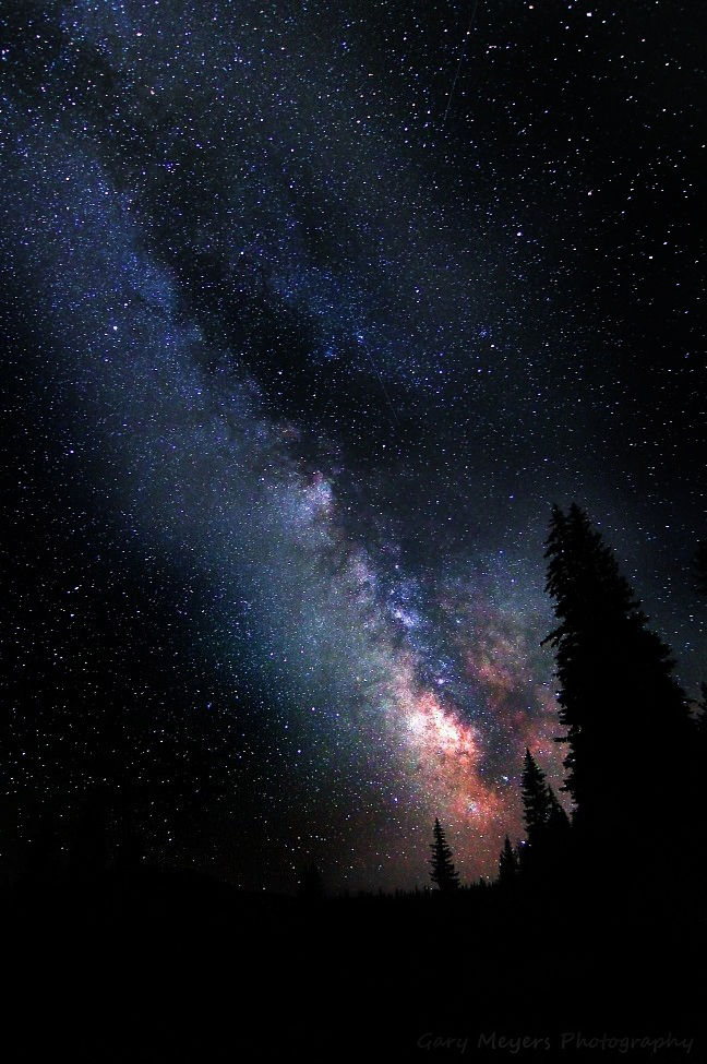Just the  Milky Way