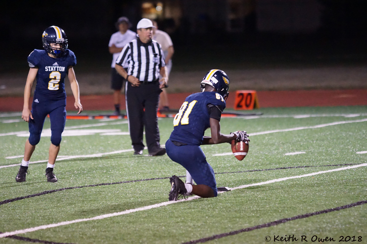 JV Football