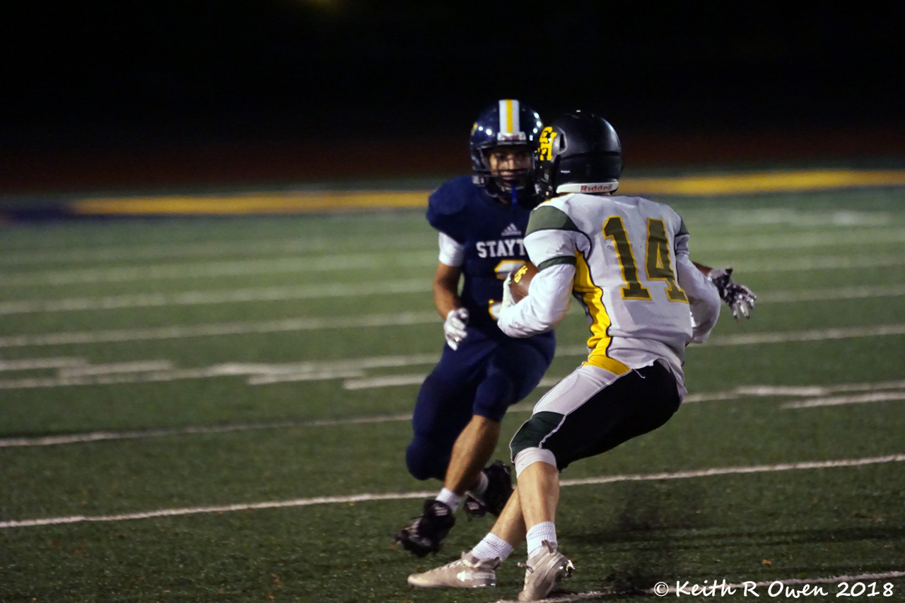 JV Football