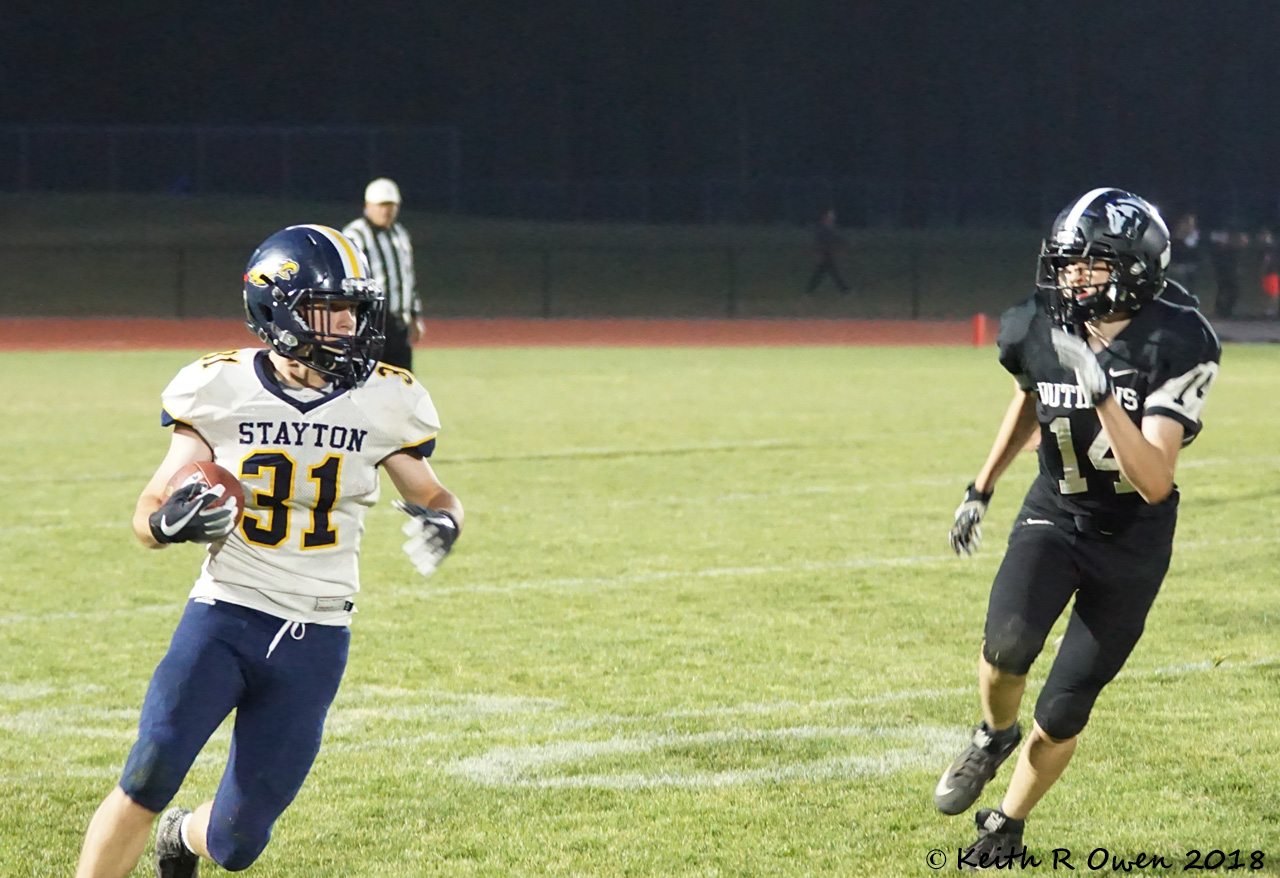 JV Football