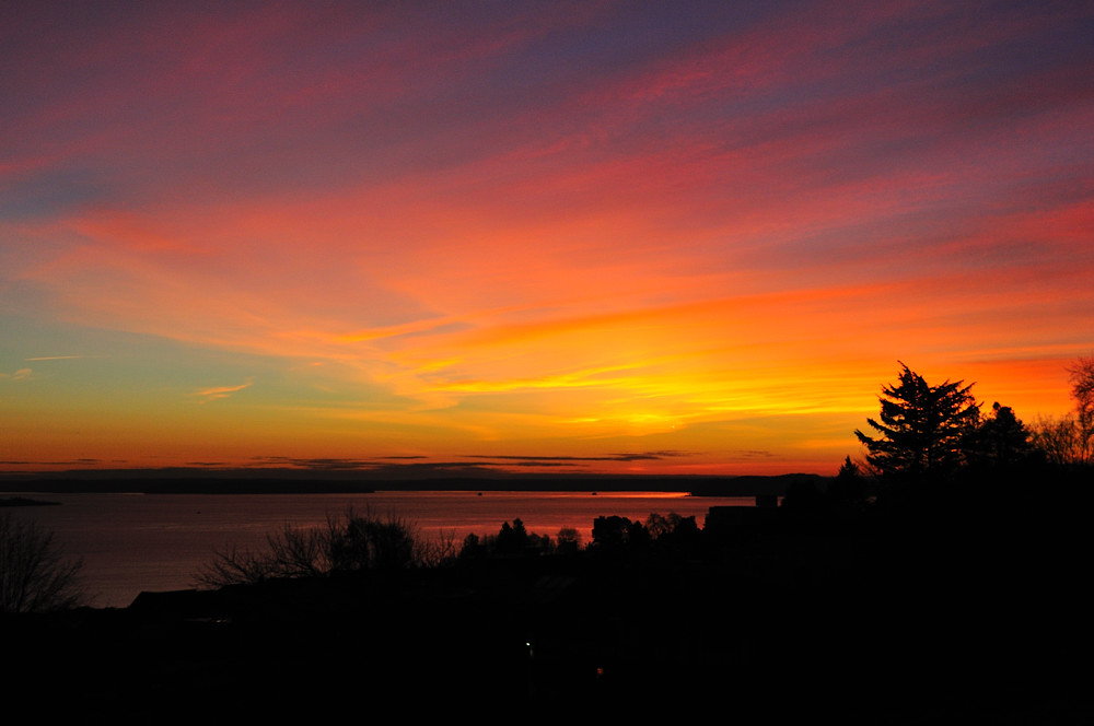 Kerry Park Sunset
